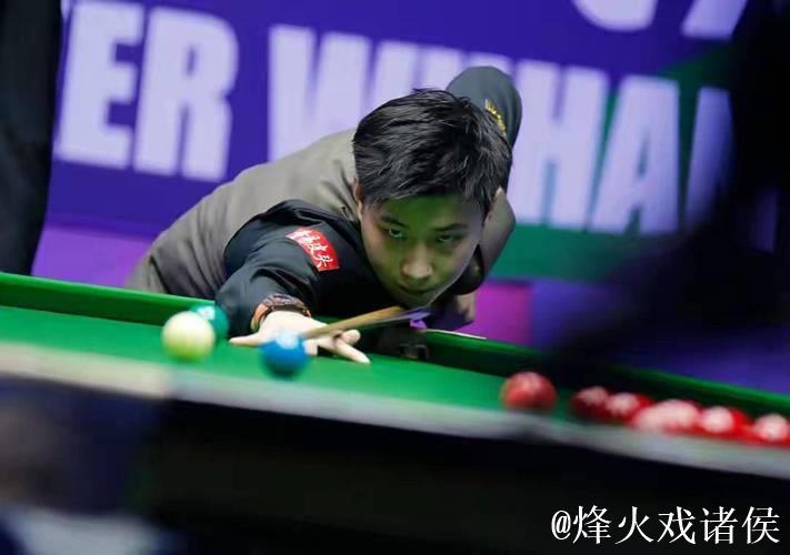 赵心童4-5不敌马奎尔 无缘斯诺克武汉公开赛16强