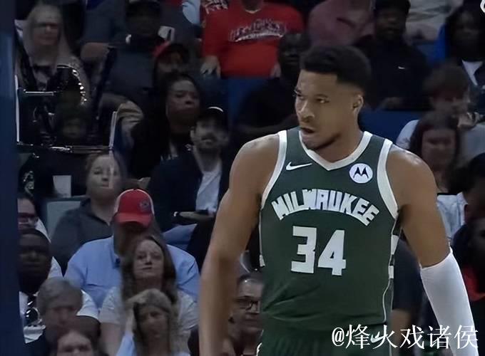 雄鹿不敌篮网两连败 锡安12中3鹈鹕惨负开拓者